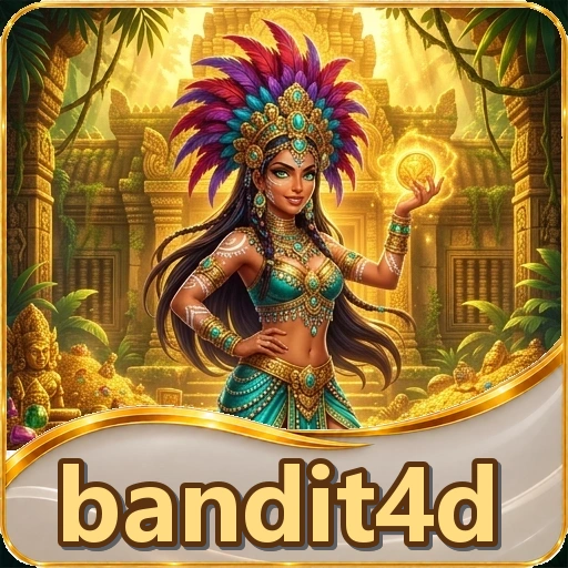Tampilan antarmuka bandit4d di Android